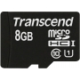 Карта памяти MicroSD 8GB Transcend Class 10 UHS-I 300x без адаптера